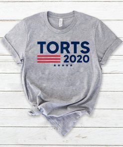 Torts 2020 America Flag Raglan Baseball Gift T-Shirt