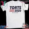Torts 2020 Shirt Columbus Blue Jackets Gift T-Shirt