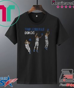 Triple Double Doncic Dallas Gift T-Shirt