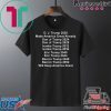 Trump 2020 made america great already Gift T-Shirt