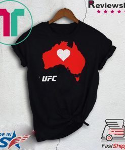 UFC Australia Gift T-Shirts