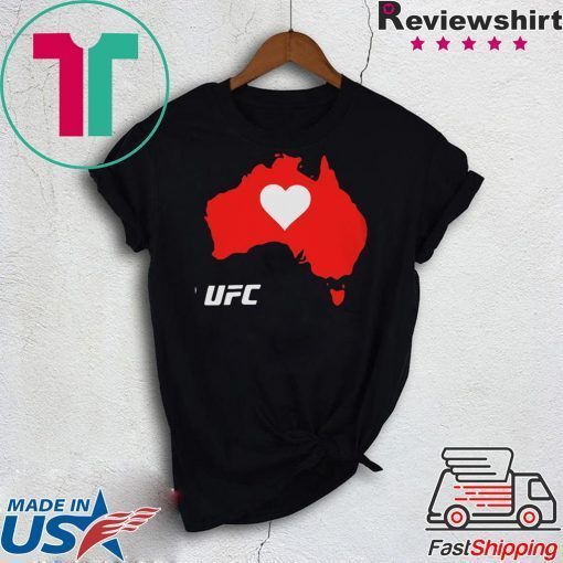 UFC Australia Gift T-Shirts