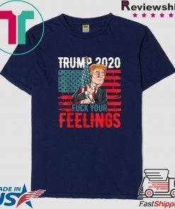 USA Flag Patriotic Conservative GOP Donald Trump Gift T Shirt