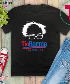 USA Flag Tio Bernie Latino Hispanic President Bernie Sanders Gift T-Shirts