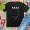 USWNTPA Shield 4 Stars Only Gift T-Shirt
