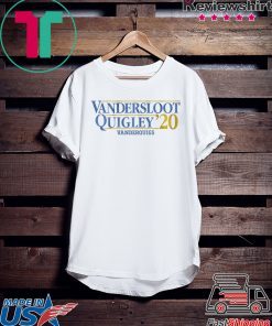 Vandersloot Quigley 2020, Chicago Gift T-Shirt