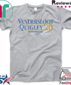 Vandersloot Quigley 2020, Chicago Gift T-Shirt