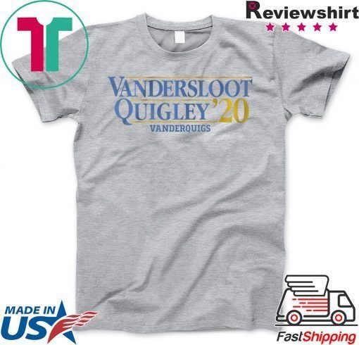 Vandersloot Quigley 2020, Chicago Gift T-Shirt