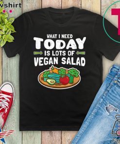 Vegan Salad Healthy Foods Gift T-Shirt