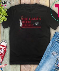 Vince Carter The Game's Been Good Gift T-Shirt