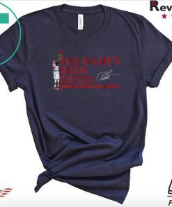 Vince Carter The Game's Been Good Gift T-Shirt