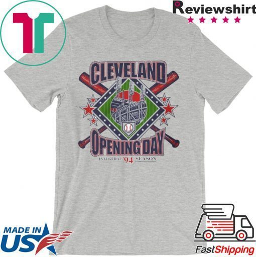 Vintage 1994 Inaugural Season Crew Shirt - Cleveland '94 Opening Day Gift T-Shirt