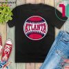 Vintage Atlanta Baseball Stitches ATL Gameday Retro Gift T-Shirt