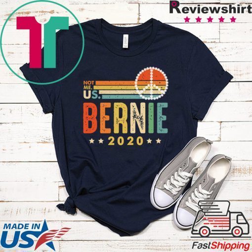 Vintage Bernie Sanders For President 2020 Gift T-Shirt