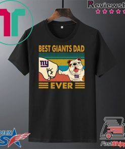 Vintage Best Giants Dad Pug Dog Ever Gift T-Shirts