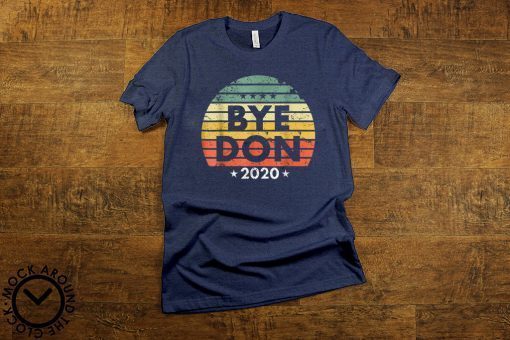 Vintage Joe Biden Shirt Bye Don Anti Trump Joe Biden 2020 Gift T-Shirt