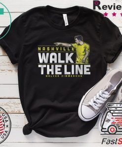 Walker Zimmerman Nashville Gift T-Shirt