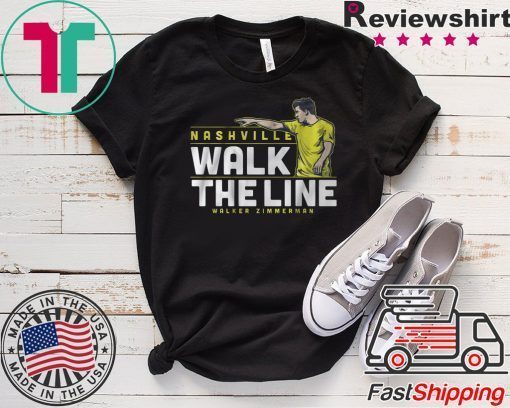 Walker Zimmerman Nashville Gift T-Shirt