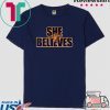 Warriors SHE BELIEVES Tee Shirts