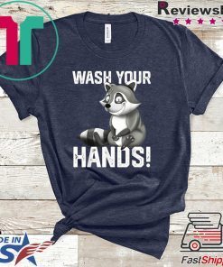 Wash Your Hands - Flu Cold Virus Influenza Gift T-Shirt