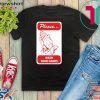 Wash your Hands Coronavirus prevention parody graphic Gift T-Shirts