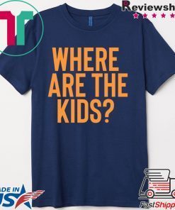 Where are the kids Gift T-Shirt