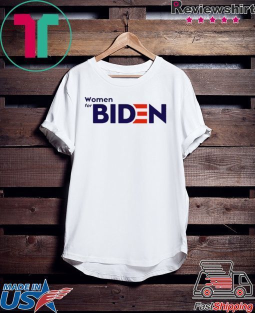 Women for Joe Biden 2020 Official T-Shirt