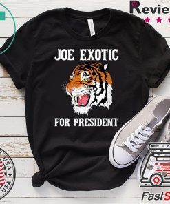 Womens Joe Exotic For President Governor Trump 2020 Gift T-Shirt