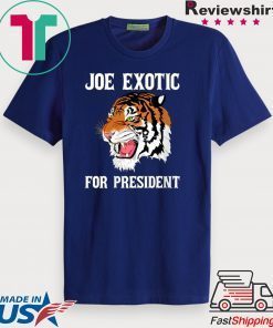 Womens Joe Exotic For President Governor Trump 2020 Gift T-Shirt