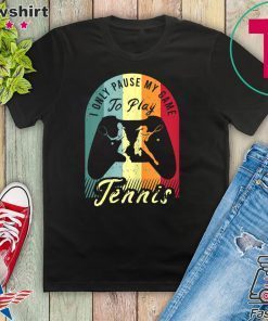Womens Tennis Quote Outfit for a Tennis Game Gift T-Shirt