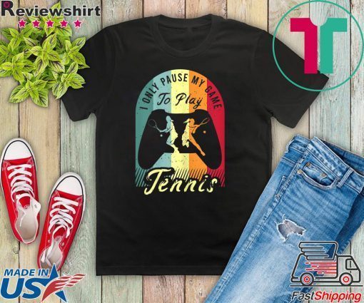 Womens Tennis Quote Outfit for a Tennis Game Gift T-Shirt
