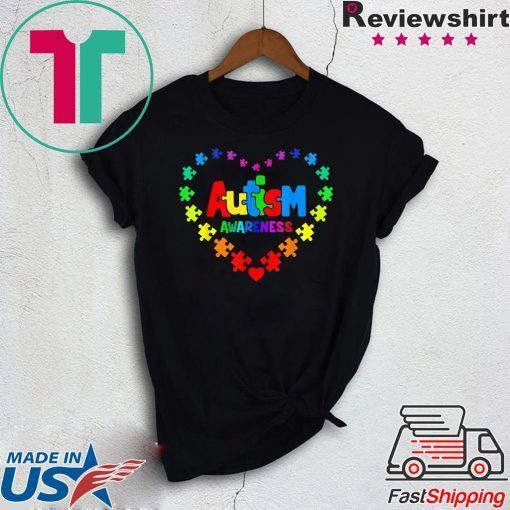 World Autism Awareness Cute Supporting Gift T-Shirt