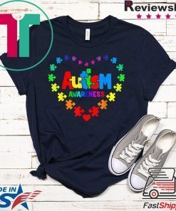 World Autism Awareness Cute Supporting Gift T-Shirt