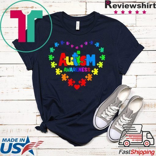 World Autism Awareness Cute Supporting Gift T-Shirt