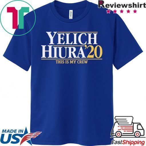 Yelich Hiura 2020 Milwaukee Gift T-Shirt