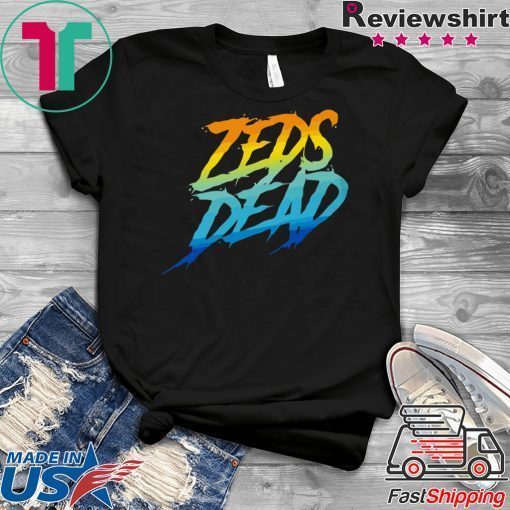 Zeds Dead Merch Gift T-Shirt