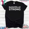 ashville Strong Native in Nashville Tennessee Tornado T-Shirt