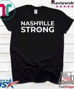 ashville Strong Native in Nashville Tennessee Tornado T-Shirt