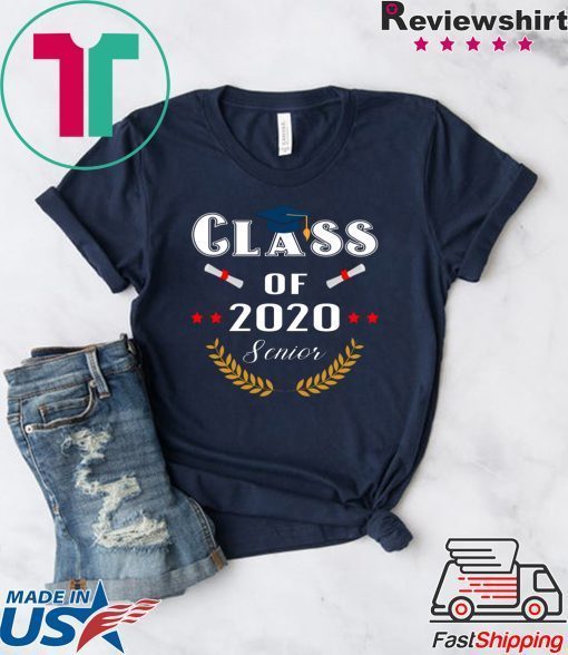 class of 2020 the year when shit got real - Senior 2020 Class of Gift T-Shirts