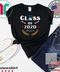 class of 2020 the year when shit got real - Senior 2020 Class of Gift T-Shirts