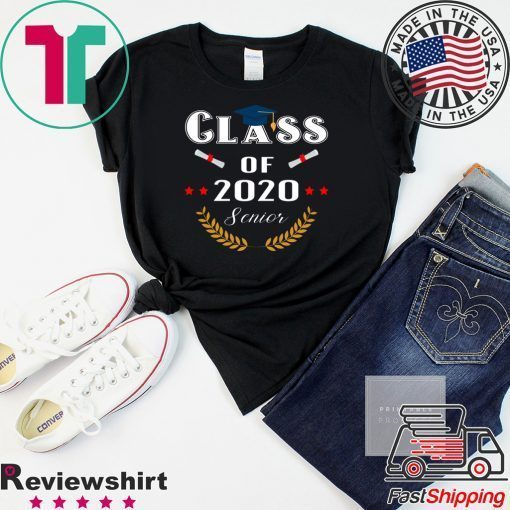 class of 2020 the year when shit got real - Senior 2020 Class of Gift T-Shirts