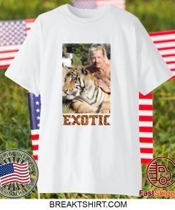 exotic joe tiger king Gift T-Shirts