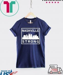 #nashvillestrong Tennessee Strong TShirt