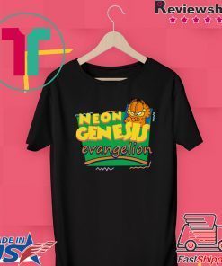 neon genesis evangelion garfield Gift T-Shirts