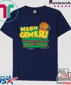 neon genesis evangelion garfield Gift T-Shirts