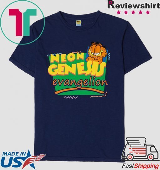 neon genesis evangelion garfield Gift T-Shirts