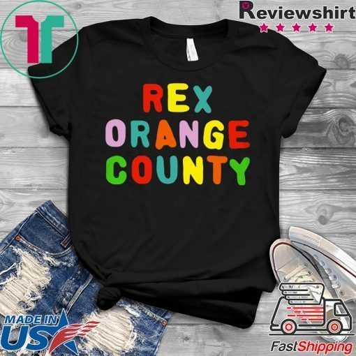 rex orange county Gift T-Shirt