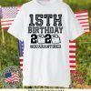 15th Birthday Shirt, Birthday Quarantine Shirt, The One Where I Was Quarantined 2020 Gift T-Shirts