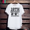 18th Birthday, Quarantine Shirt, The One Where I Was Quarantined 2020 Men's T-Shirts