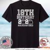 18th Birthday Quarantined Gift T-Shirts
